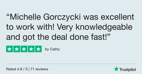 Trustpilot Review - Cathy