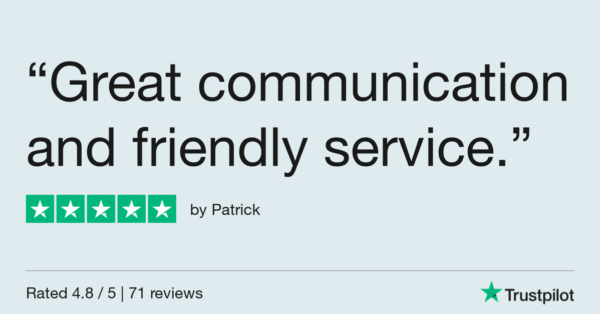 Trustpilot Review- Victor Carranza