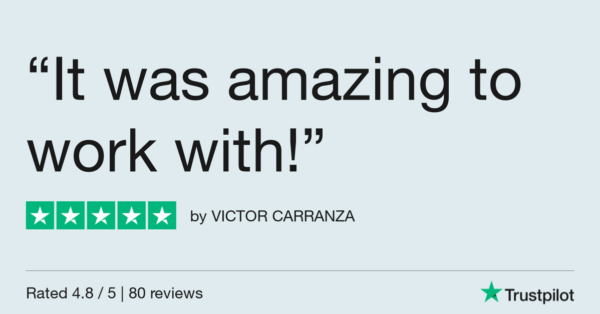 Trustpilot Review - VICTOR CARRANZA