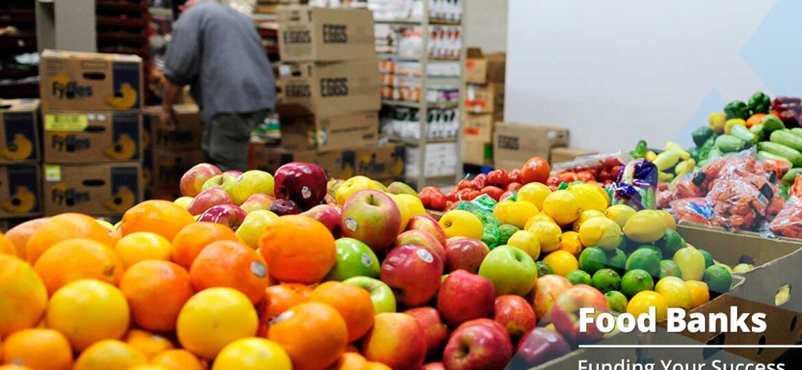 Food Banks Introduce Online Ordering