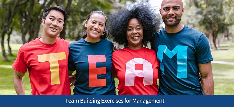 Team Building Exercises for Management