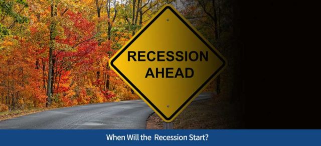 When Will the Recession Start?