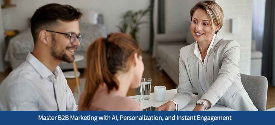 How Referral Partners Can Master B2B Marketing with AI, Personalization, and Instant Engagement