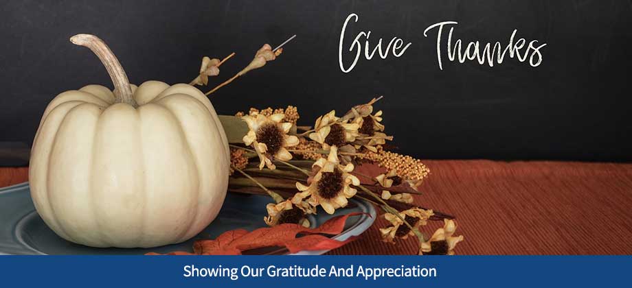 Showing Our Gratitude And Appreciation With The Best Financing Product For Your Business