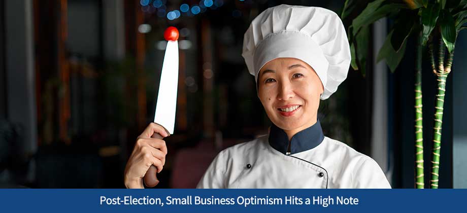Post-Election, Small Business Optimism Hits a High Note