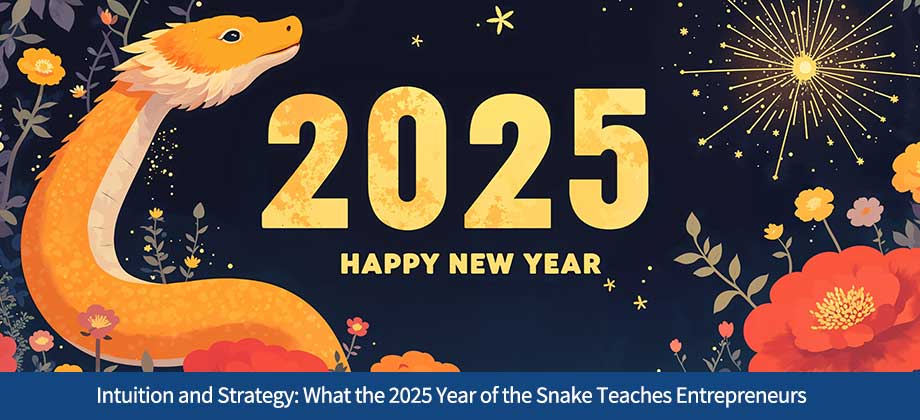 Intuition and Strategy: What the 2025 Year of the Snake Teaches Entrepreneurs