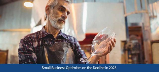 Small Business Optimism on the Decline in 2025
