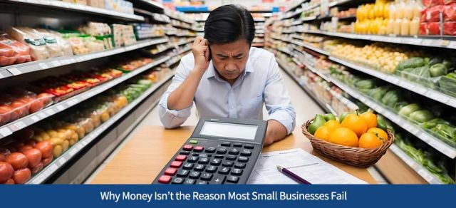 Why Money Isn’t the Reason Most Small Businesses Fail