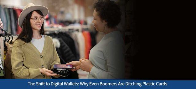 The Shift to Digital Wallets: Why Even Boomers Are Ditching Plastic Cards