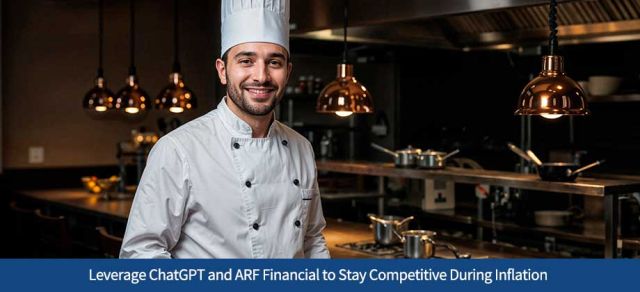 How Small Business Owners Can Leverage ChatGPT and ARF Financial to Stay Competitive During Inflation