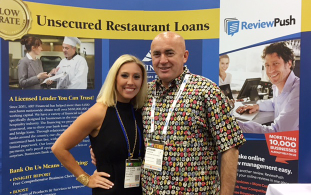 TRA Show - ARF Financial Booth