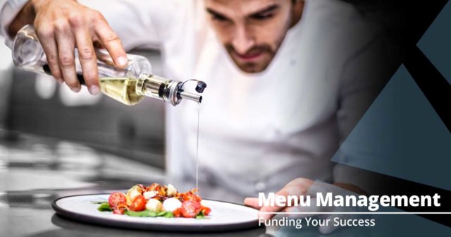 Menu Management for Your Restaurant