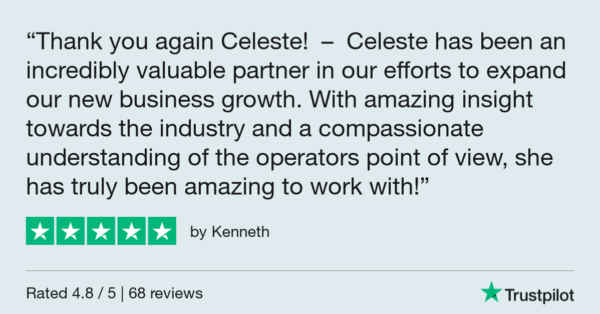 Trustpilot Review - Kenneth