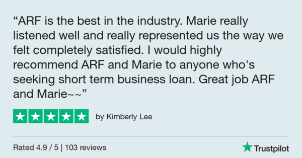 Trustpilot Review - Kimberly Lee