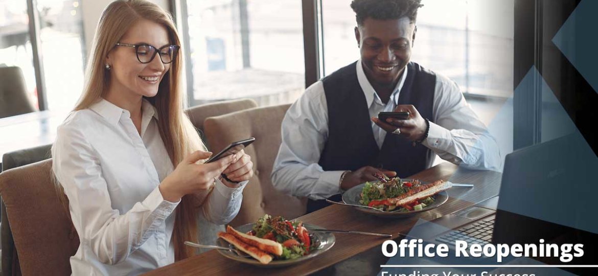 How Your Restaurant Can Benefit from Office Reopenings