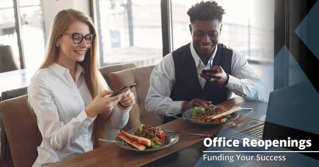 How Your Restaurant Can Benefit from Office Reopenings