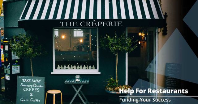 Help Is Still Available For Restaurants