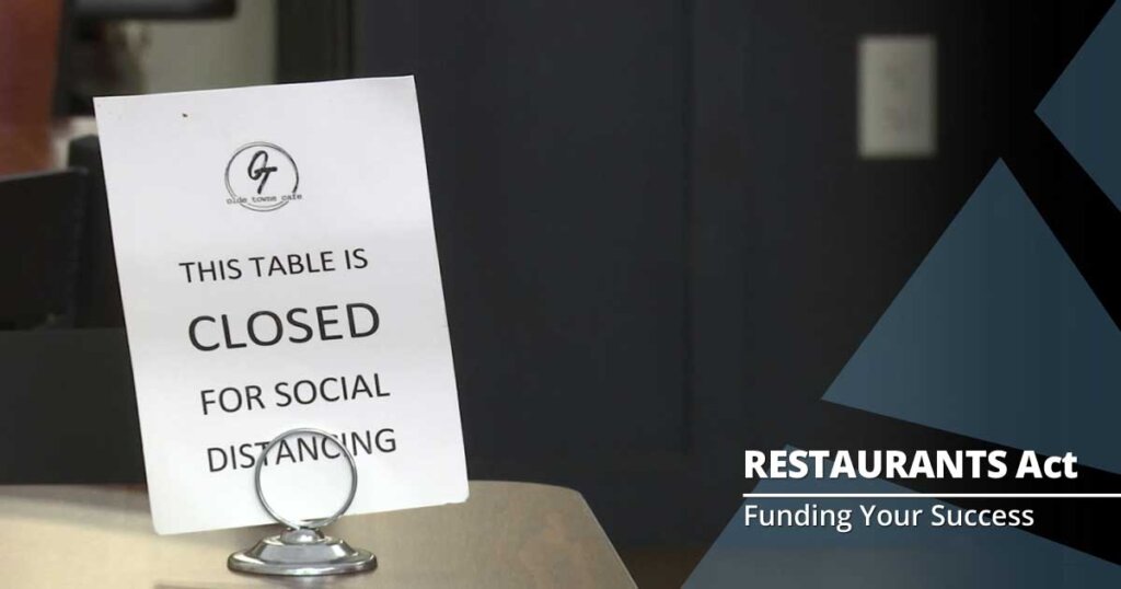 RESTAURANTS Act Nears 50% Congressional Support