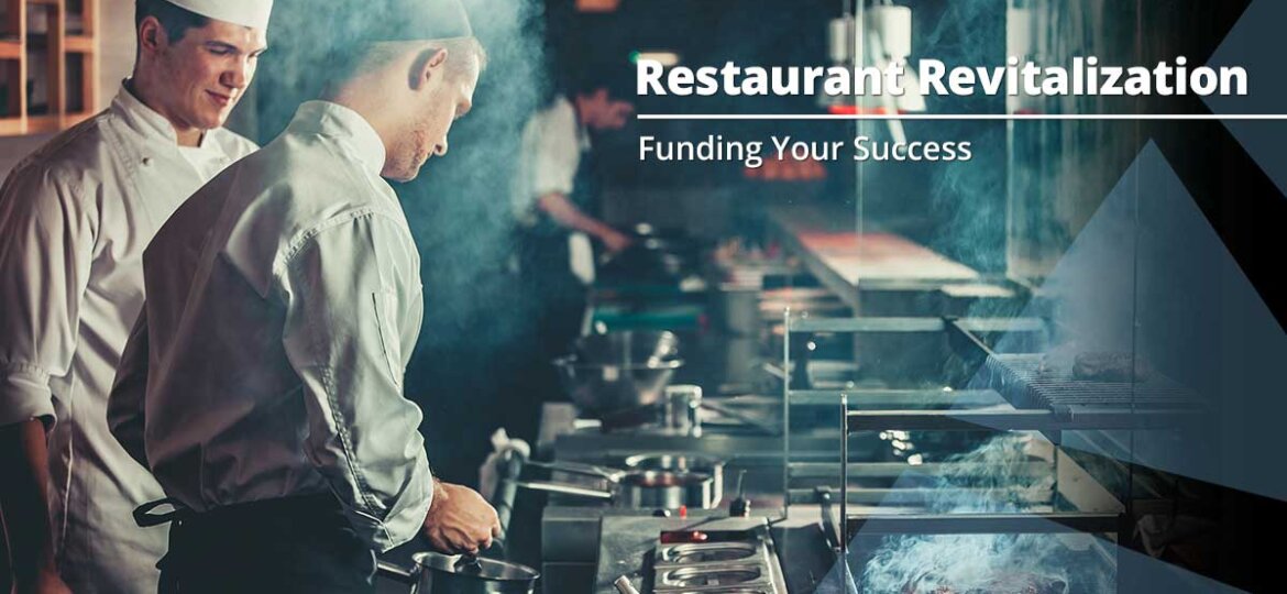 Restaurant Revitalization Fund Details