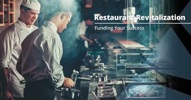 Restaurant Revitalization Fund Details