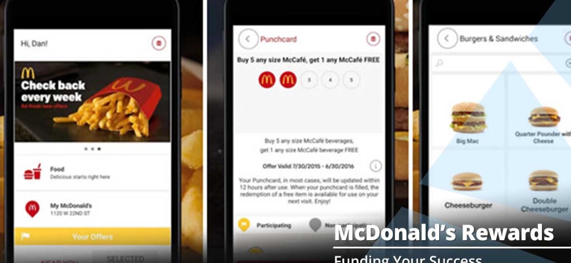 McDonald’s Rewards Program Launches in July