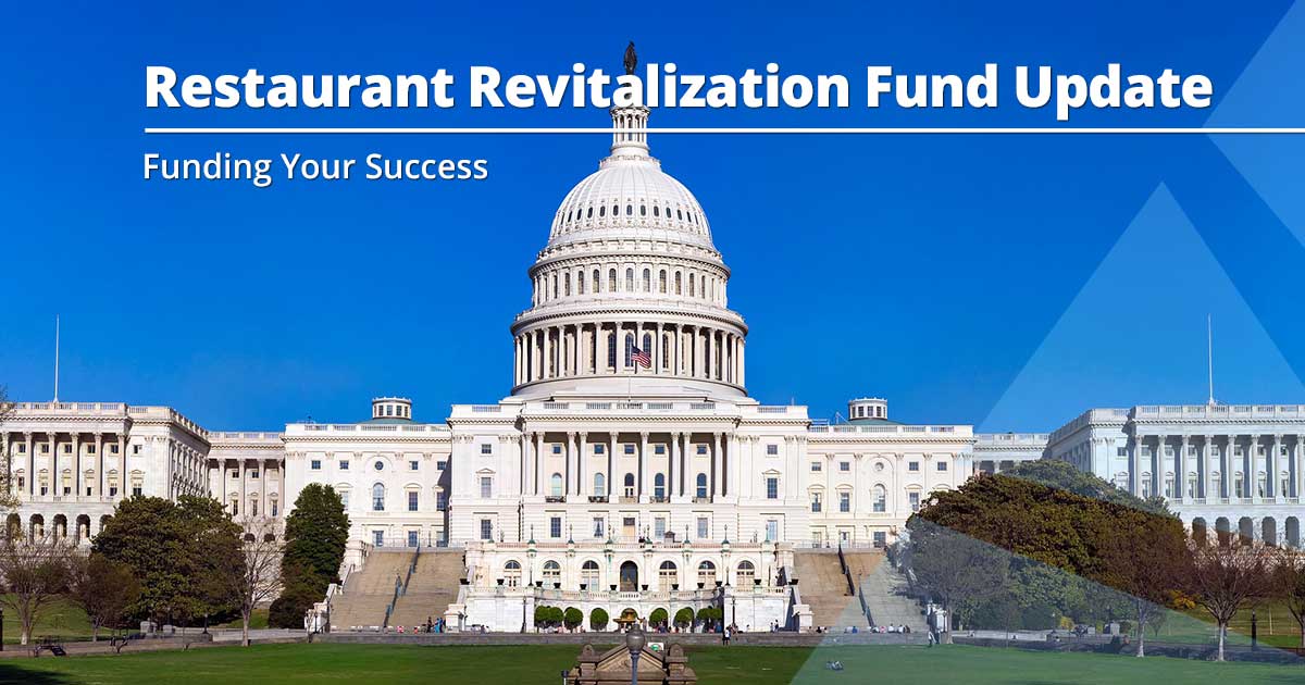 Updates to the Restaurant Revitalization Fund