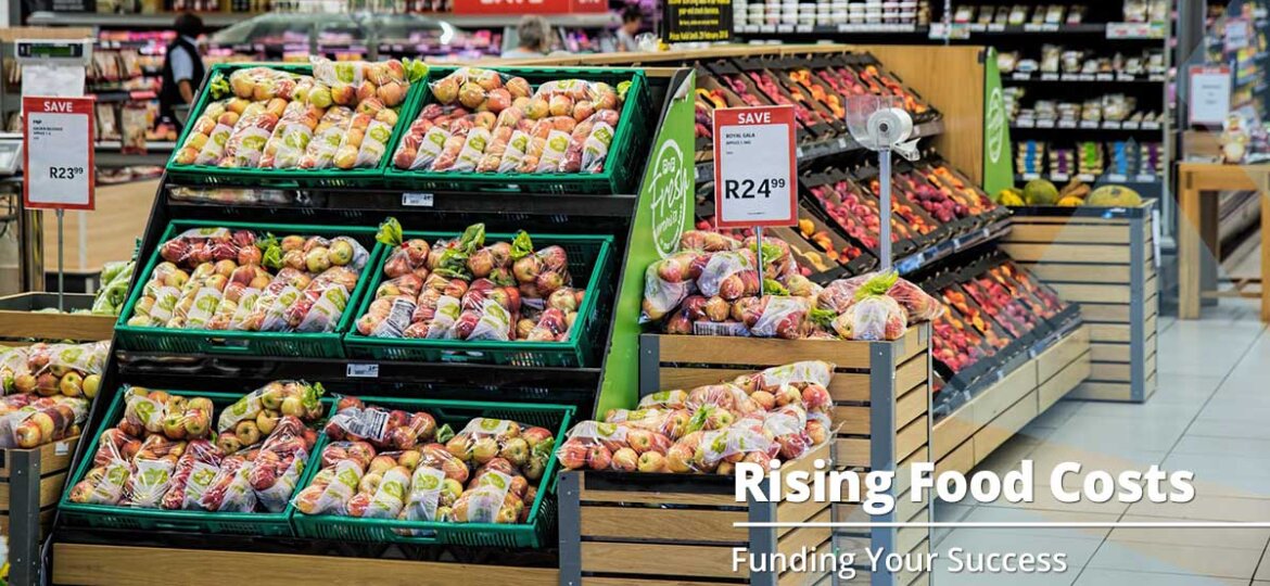 The Rapid Rise of Food Costs