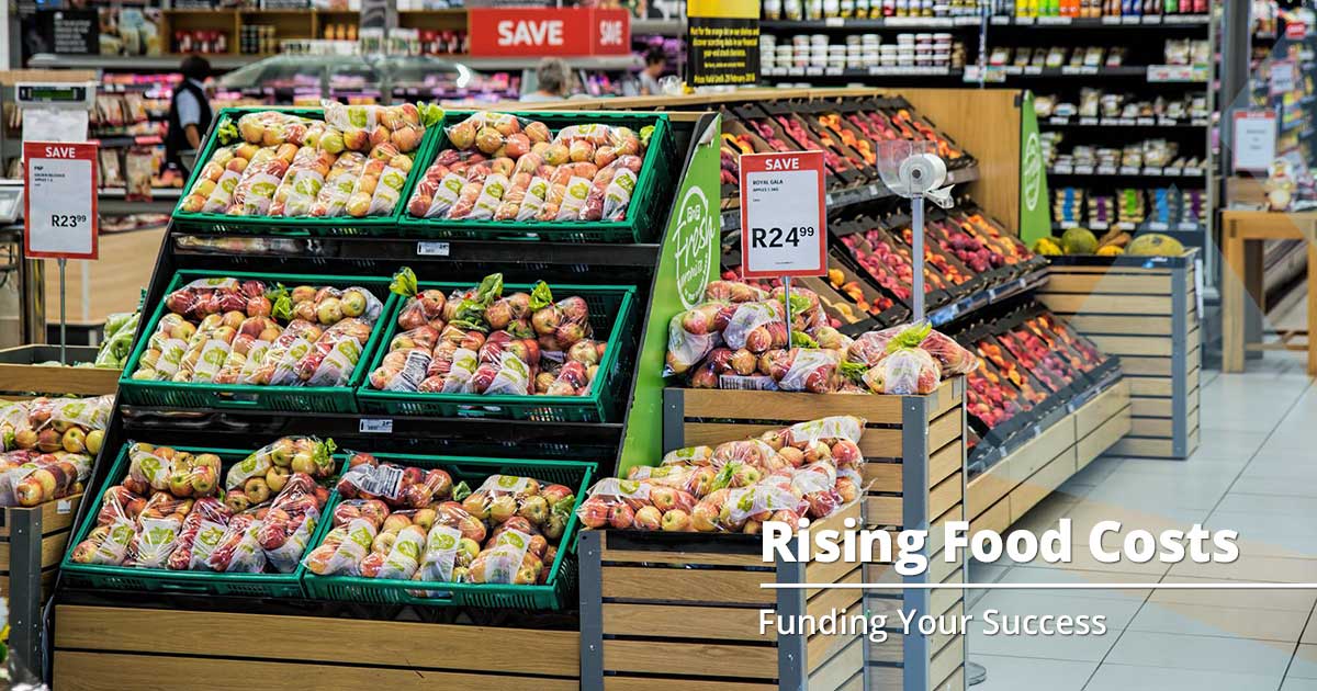 The Rapid Rise of Food Costs
