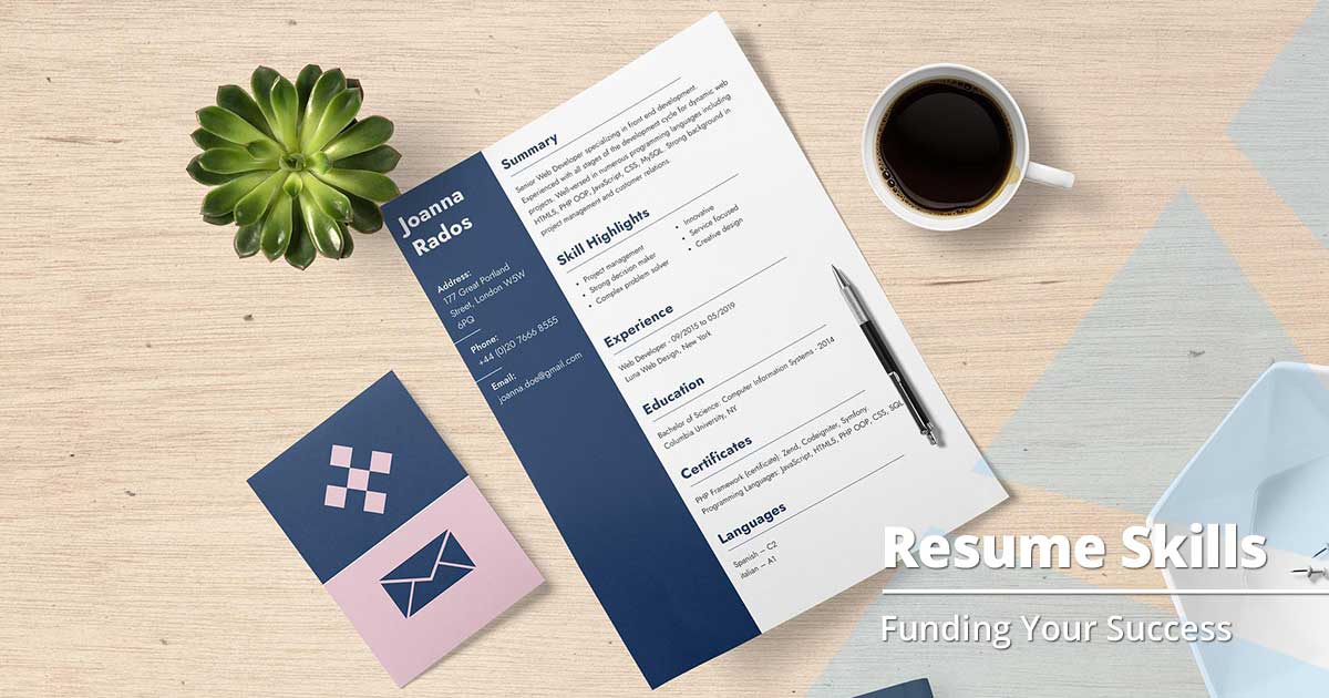 5 Soft Skills to Look For on a Resume
