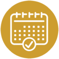 time-in-business-calendar-gold-icon