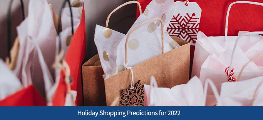 Holiday Shopping Predictions for 2022