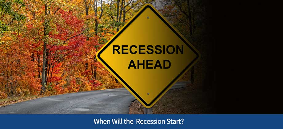 When Will the Recession Start?