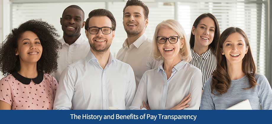 The History and Benefits of Pay Transparency