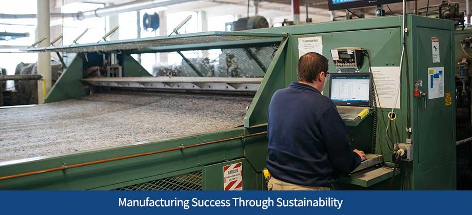 Manufacturing Success Through Sustainability