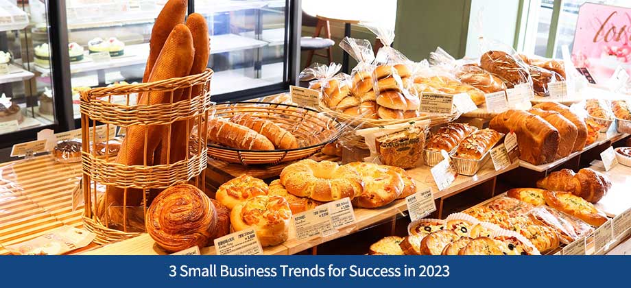 3 Small Business Trends for Success in 2023