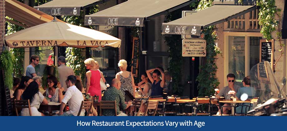 How Restaurant Expectations Vary with Age