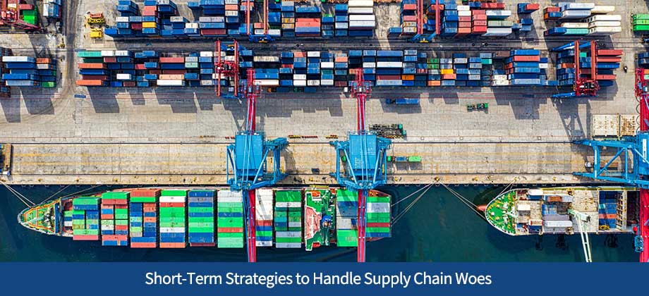 Short-Term Strategies to Handle Supply Chain Woes