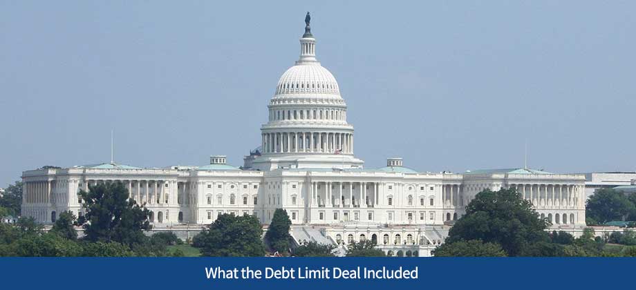 What the Debt Limit Deal Included