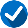 light-blue-circle-checkmark-icon