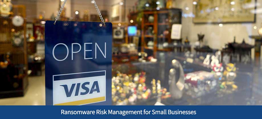 Ransomware Risk Management for Small Businesses