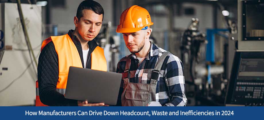 Manufacturers worldwide are continually challenged by the need to keep up with rapidly changing consumer preferences, supply chain disruptions, and labor shortages. For organizations to survive in this environment, it's crucial to optimize efficiencies, minimize waste, and reduce headcount. This blog post discusses how manufacturing executives can drive down headcount, waste, and inefficiencies in 2024 through process optimization and technology adoption. Blog Body: 1. Automate Processes Automated processes can substantially reduce headcount, minimize manual errors, and improve efficiencies in manufacturing. As we enter 2024, investing in robotics, artificial intelligence, machine learning, and other advanced technologies can positively impact your manufacturing processes' agility, flexibility and responsiveness. Automation can handle tasks with precision, and while it does require an initial investment, it can result in significant cost savings over time. 2. Optimize Yield Yield optimization is the process of maximizing the amount of useful product generated by a manufacturing process while minimizing waste. Yield optimization can lead to substantial cost savings for all stages of manufacturing. One of the best strategies to optimize yield is by embracing advanced data analytics tools that can help identify operational bottlenecks and inconsistencies. 3. Implement a Zero-Waste Manufacturing Program Managing waste is a critical factor in running a successful manufacturing operation. As the demand for sustainable manufacturing practices continues to rise, a zero-waste program can be a game-changer for your organization. The zero-waste program involves designing a manufacturing process that uses all materials, starting with raw materials and ending with production and post-production waste. This approach minimizes waste generation and maximizes operational and environmental efficiencies 4. Leverage the Cloud The cloud presents a wealth of opportunities for manufacturers to reduce inefficiencies. Manufacturing companies can leverage cloud-based technologies to streamline processes, increase transparency, collaborate effortlessly, and stay connected in real-time. These technologies can also help manufacturers gather, analyze, and share critical data, including customer needs and demand, product performance metrics, and supply chain disruptions. 5. Utilize Agile Frameworks Agile frameworks have taken the manufacturing landscape by storm. These frameworks can help manufacturers rapidly adapt to changes and become more flexible in their operations. Agile methodologies, such as scrum and kanban, streamline the manufacturing process by breaking down workflows into small, manageable tasks. This approach boosts efficiency and agility, dramatically reducing lead times and enhancing product quality. Conclusion: 2024 presents both challenges and opportunities for manufacturing executives. By embracing advanced technologies such as automation, artificial intelligence and machine learning, manufacturers can make significant progress in reducing headcount, waste, and inefficiencies. Implementing strategies such as zero-waste manufacturing programs, utilizing the cloud, and leveraging agile frameworks can also improve manufacturing processes and drive efficiencies. By adopting these strategies, manufacturers can stay ahead of the game and better position themselves to stay competitive into the future.