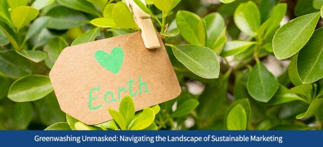 Greenwashing Unmasked: Navigating the Landscape of Sustainable Marketing
