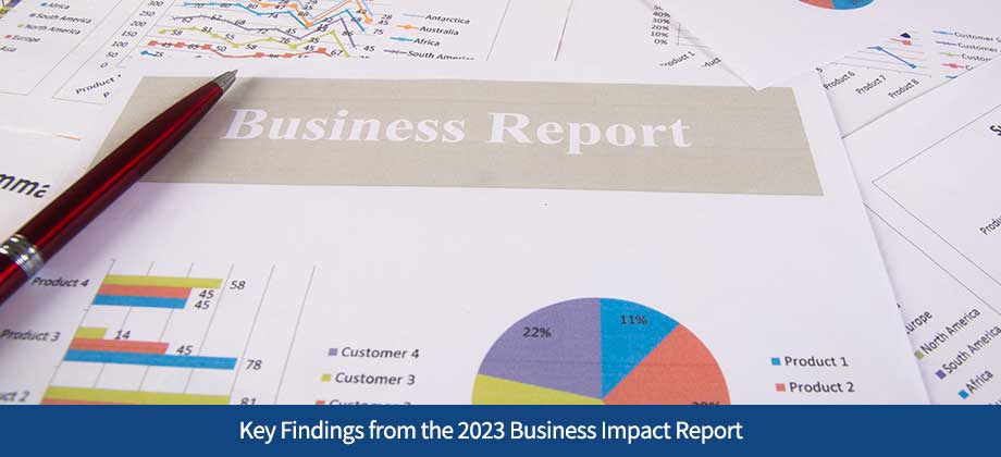 Key Findings from the 2023 Business Impact Report