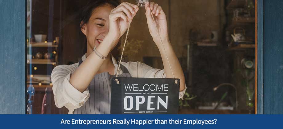 Are Entrepreneurs Really Happier than their Employees?