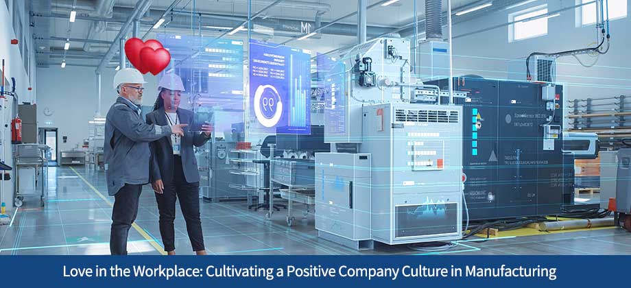 Love in the Workplace: Cultivating a Positive Company Culture in Manufacturing