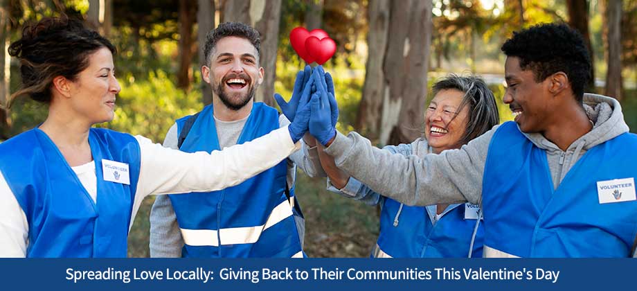 Ways Manufacturers Can Give Back to Their Communities This Valentine's Day