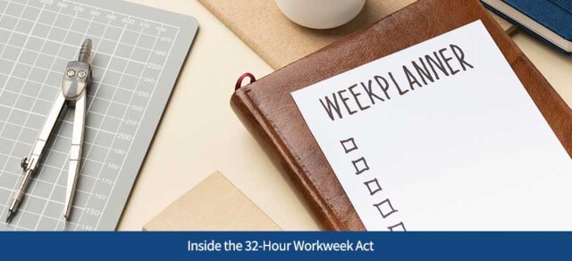 Inside the 32-Hour Workweek Act