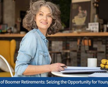The Golden Wave of Boomer Retirements: Seizing the Opportunity for Young Entrepreneurs