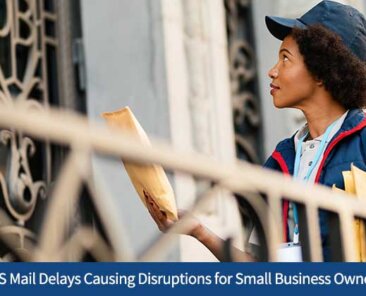 USPS Mail Delays Causing Disruptions for Small Business Owners