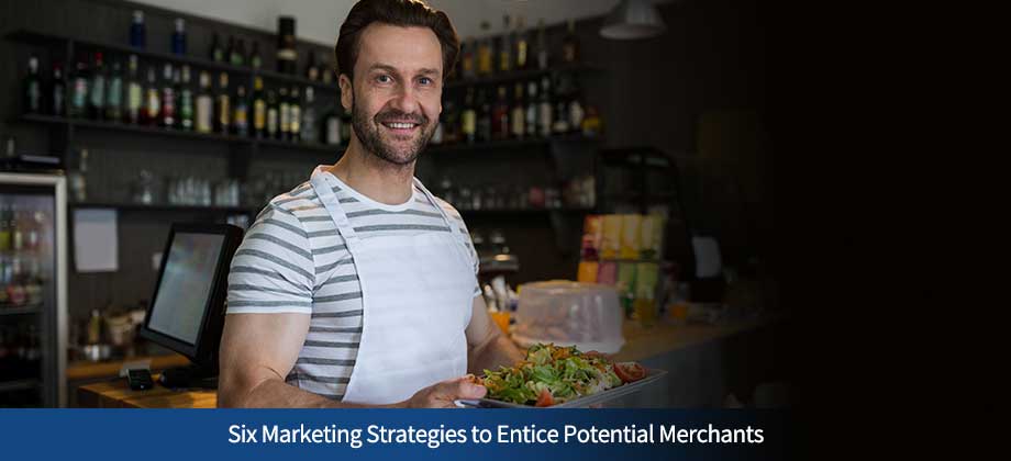 Six Marketing Strategies to Entice Potential Merchants